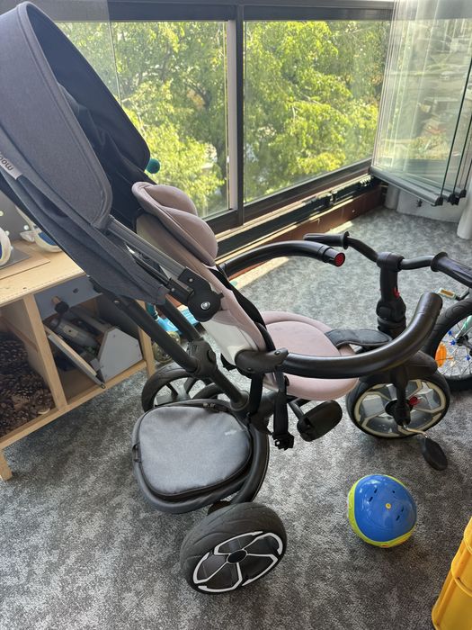 Tricicleta multifunctionala Modi Plus, +9 luni, Albastru, Coccolle