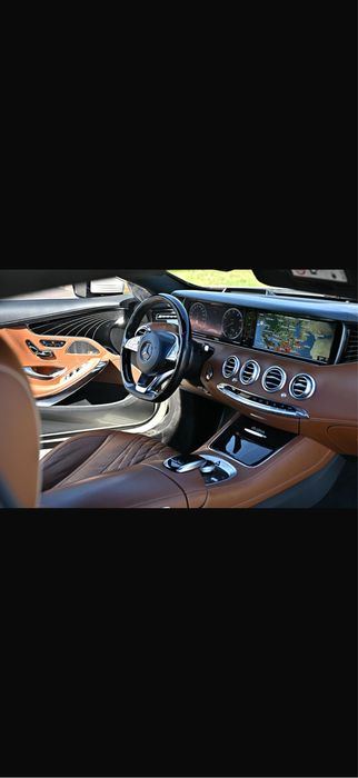 Mercedes S coupe 2017