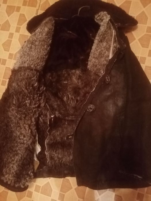Полушубок овчинный