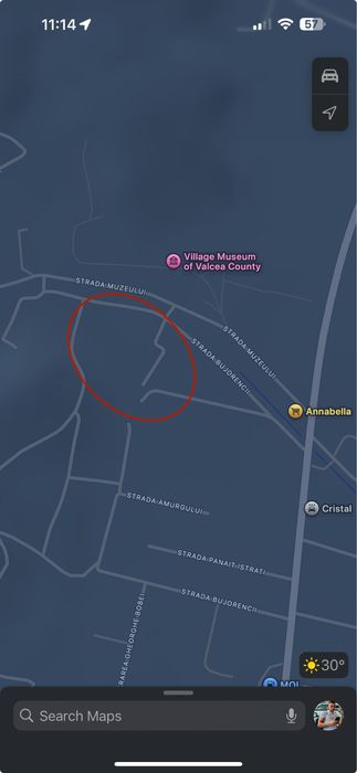 Teren 520mp Bujoreni Muzeul Satului