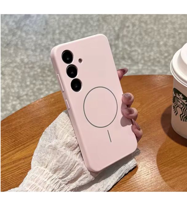 Husa Magsafe Anti Drop Interior Fin - Samsung A17/A36/A56/A26