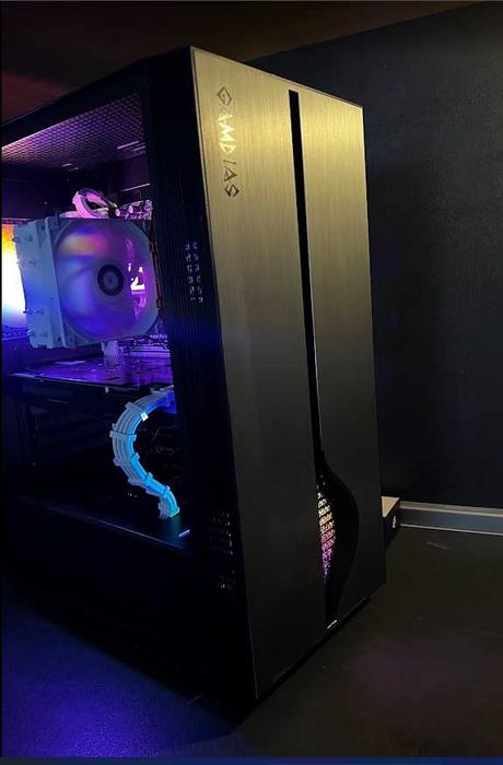 Геймърски PC i7-6700K | GTX 1060 6GB ROG | 16GB RAM | SSD + HDD | RGB