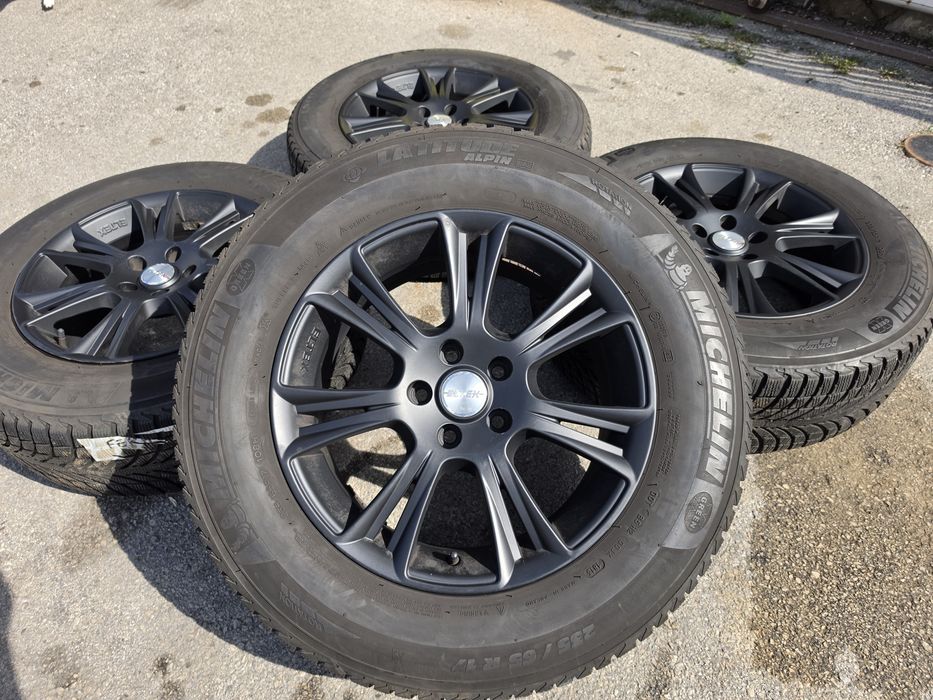 5х112/17 зимни гуми Ауди Мерцедес Фолксваген 5x112/17 Mercedes ML Audi Q3 Q5 Michelin