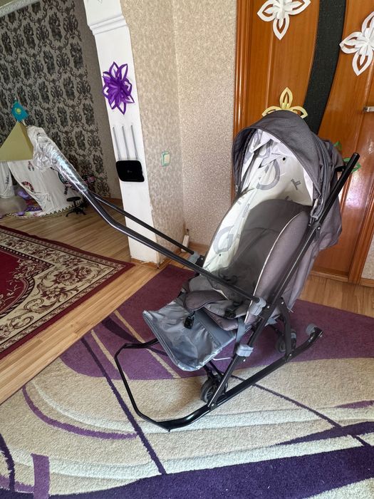 Продам коляску-санки