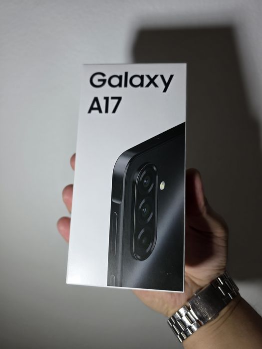 samsung a17 4G 128гб новый