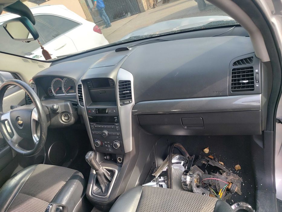 На части Шевролет Каптива Chevrolet Captiva 4х4