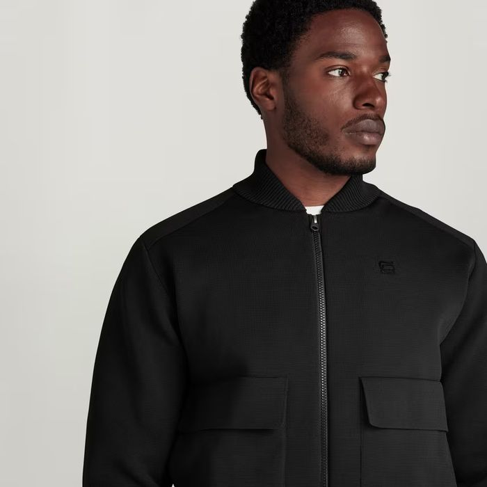 Бомбер G-Star Raw Engineered M ново мъжко горнище с цип , жилетка яке