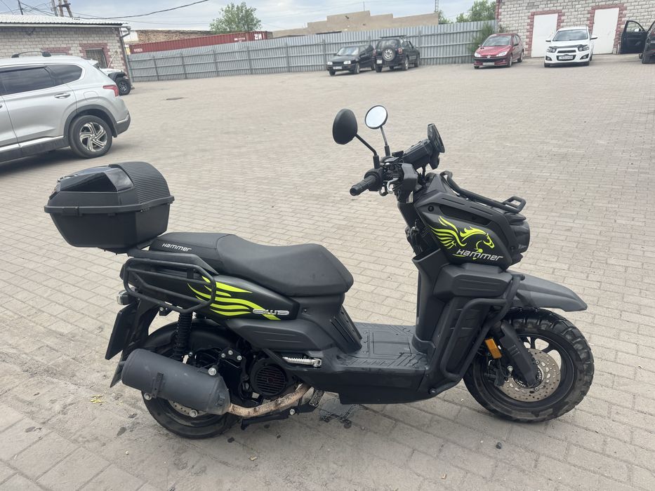 Скутер 250 куб хаммер