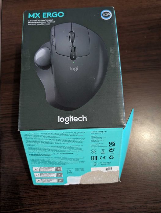 Ергономична мишка Logitech MX Ergo