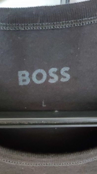 Памучна тениска BOSS