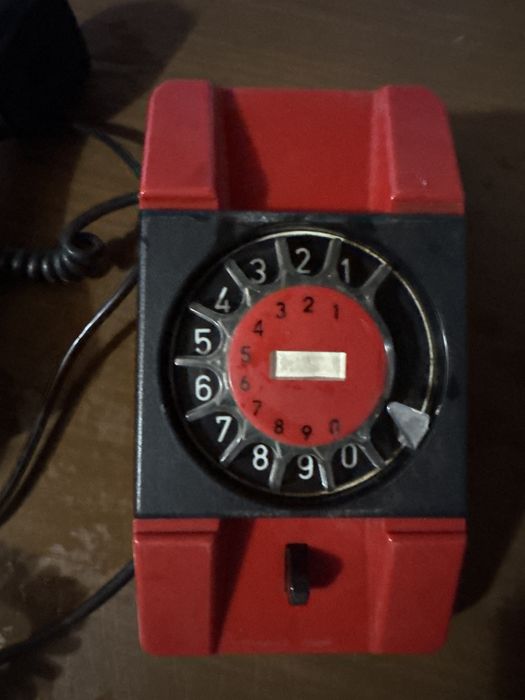 Стационарный телефон дисковый Telcom