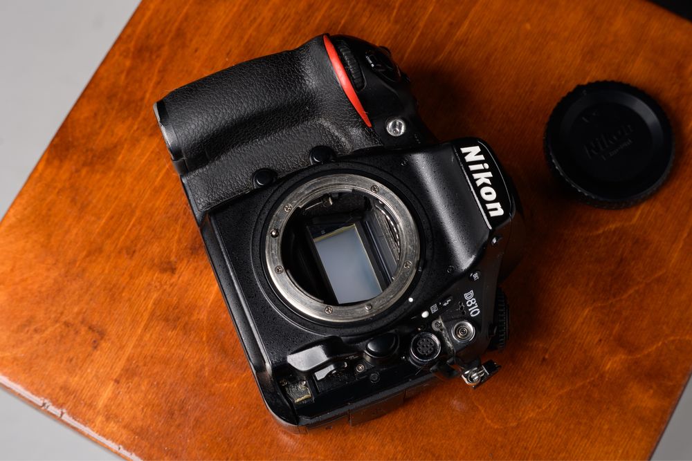 Камера Nikon D810