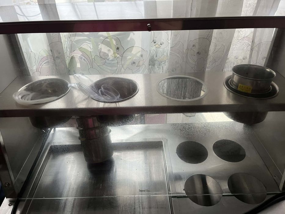 Машина за сладолед на плоча