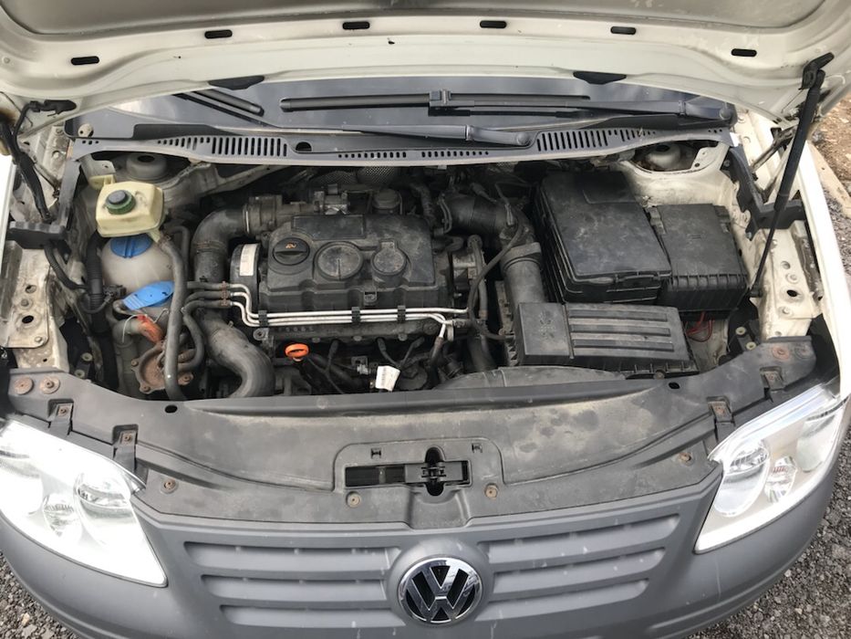 НА ЧАСТИ! VW Caddy 1.9 TDI , 105 кс. BLS Фолксваген Кади код BLS