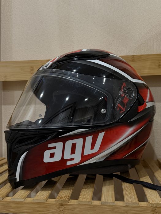 Мотошлем agv k3 sv S размера