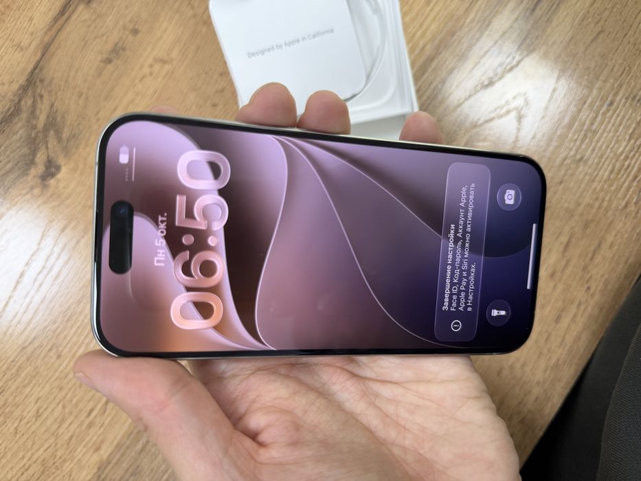 IPhone 15 pro 512 GB