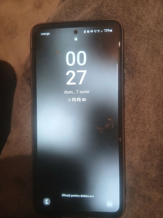 Samsung galaxy a52 spart dar funcționall