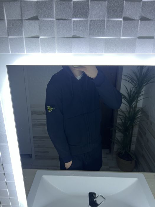 stone island zip