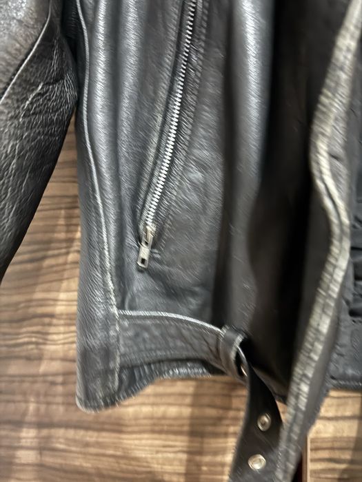 Кожено яке рокерия