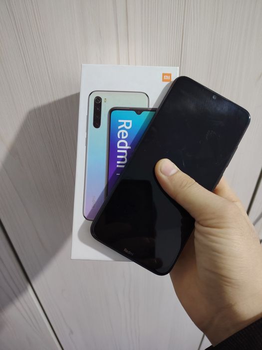 Redmi note 8  4 ga 64 talik sotiladi