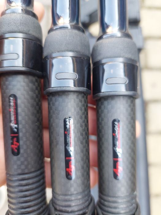 Set 3 lansete shimano tx9 a intensity  de 3.96m