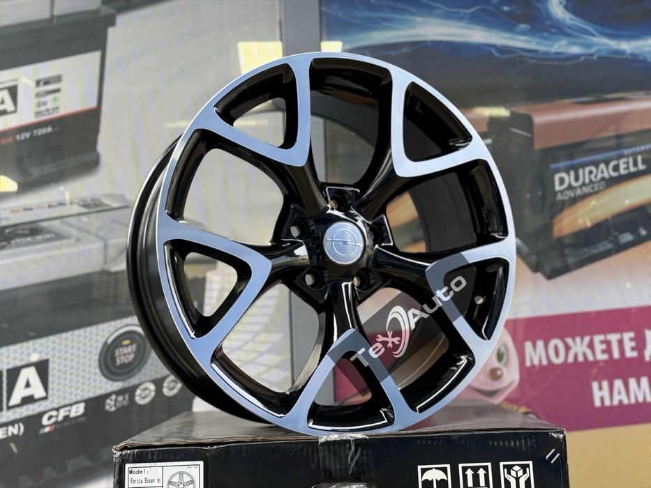 19" 5x120 Джанти за OPEL Insignia A Design OPC