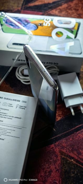 SAMSUNG GALAXY A90 5G-Много рядък модел.Перфектен!