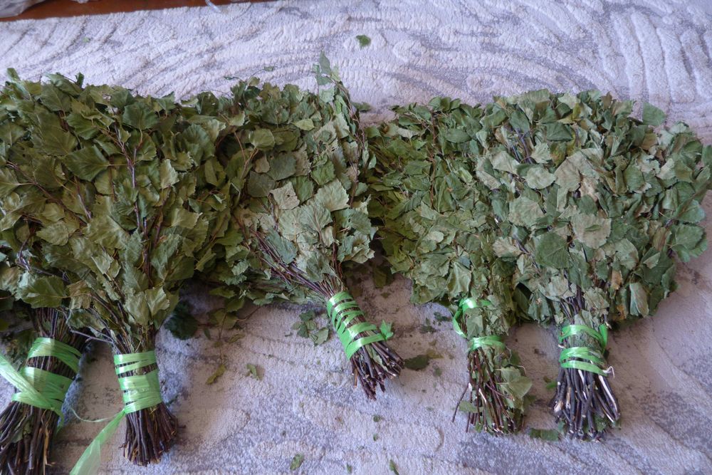 Веники березовые для бани