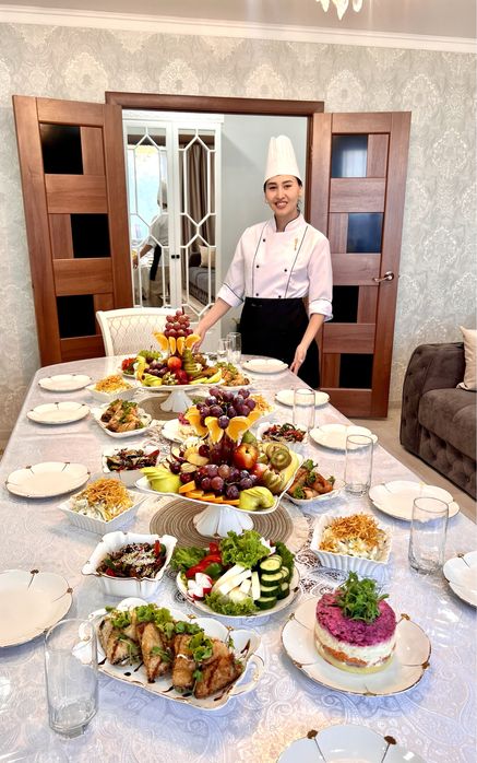 Повар на выезд. Повар Караганда