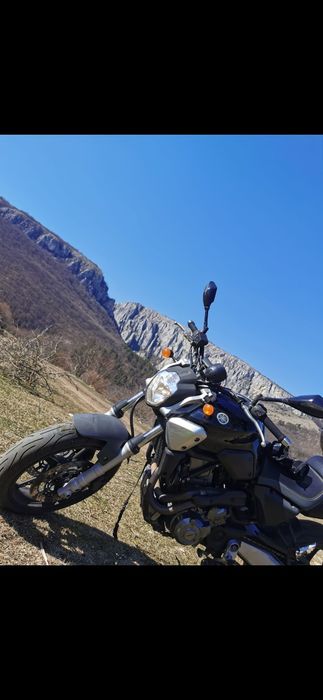 Yamaha mt03 660, 2007