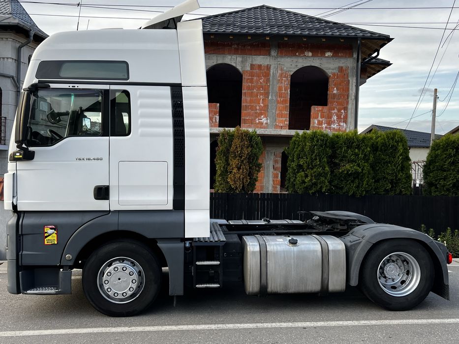 MAN 480 TGX - 2015 // MEGA - EURO 6