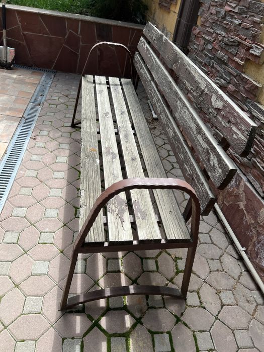 Скамейка садовая