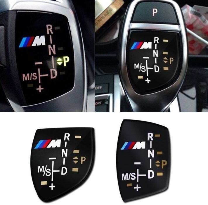 Капаче 3-D M - стикер за лост BMW E52 E53 E60 e70 e90 F30 F20 F10 F15