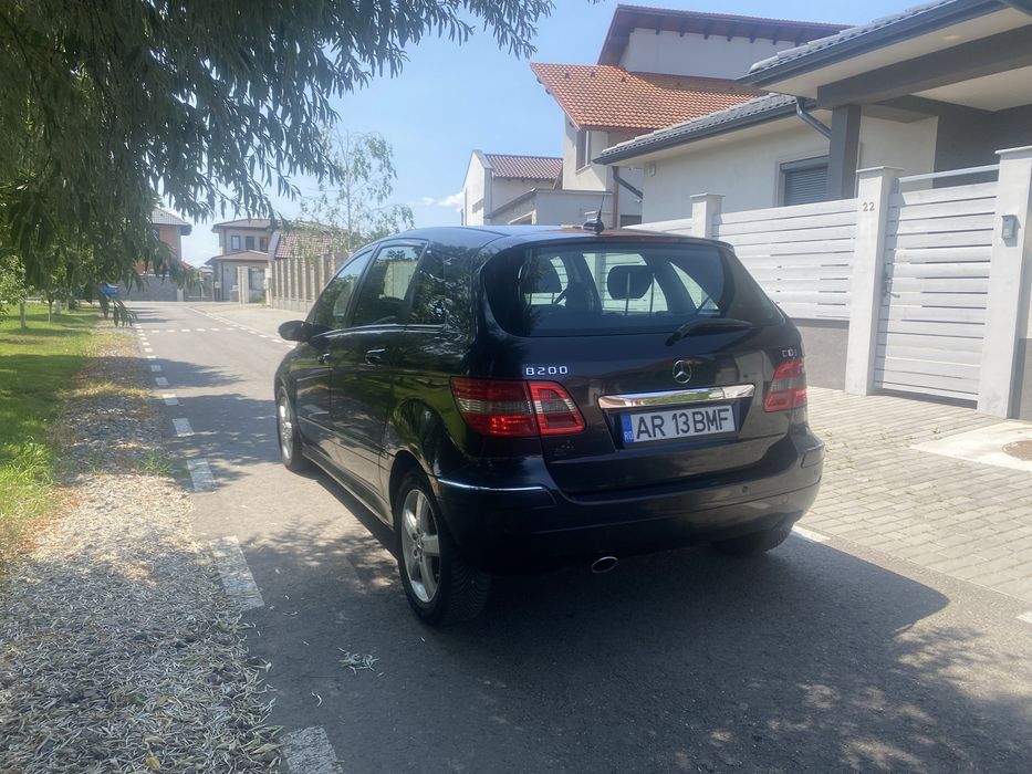 Mercedes b200 2007