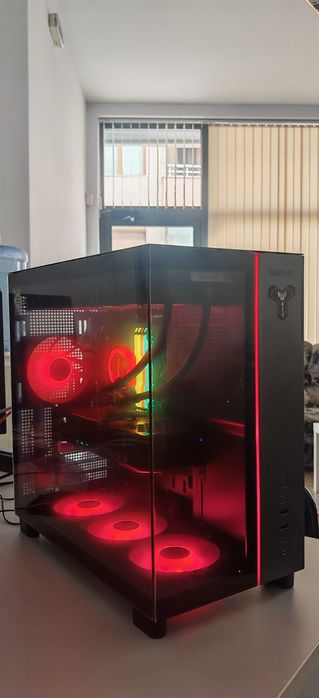 Геймърски ТОП Компютър I7 13700 16/24 Core/32Gb/1,5TB SSD/GamingPro RTX 3080 10Gb/WiFi&BT/Гаранция