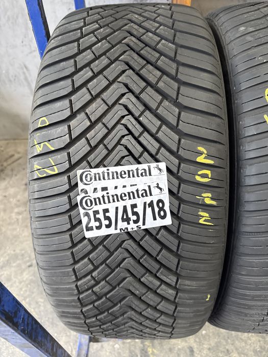255/45/18 Continental M+S