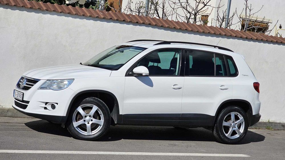 VW Tiguan 2.0TDI 140cp BlueMotion 2010 Euro5 Manual / Inmatriculat