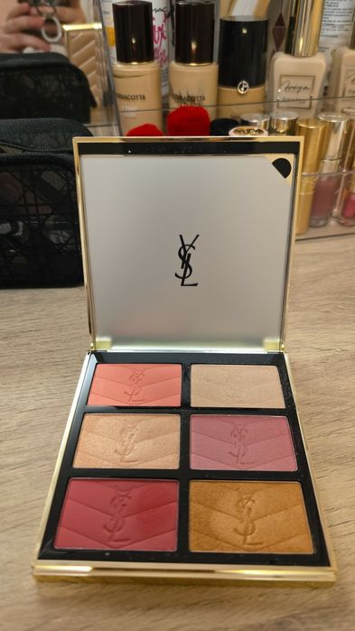Лимитирана палитра YSL Yves saint laurent  Golden Oasis