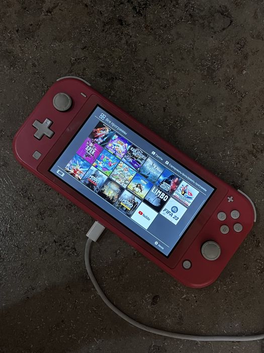 nintendo switch lite нинтендо свитч лайт идеал
