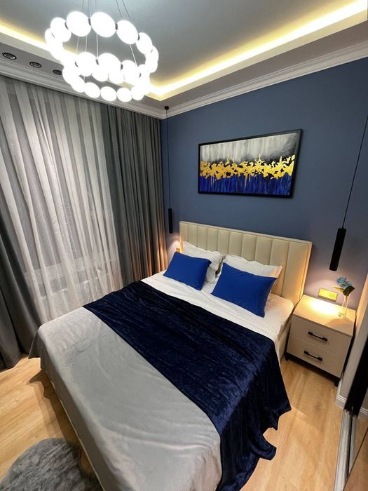 Продается 1 в 2 ком квартира, новостройка, ремонт, кадастр, Botanika