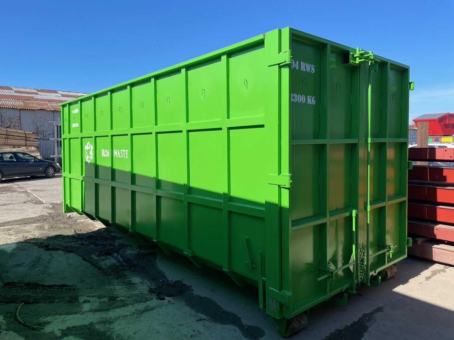 Containere Abroll de vanzare 33 m3 - Abrollkipper - DIRECT PRODUCATOR
