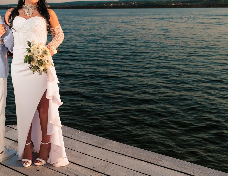 Rochie mireasa superba