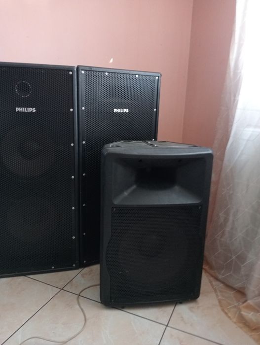 Puteri amplificatoare și boxe