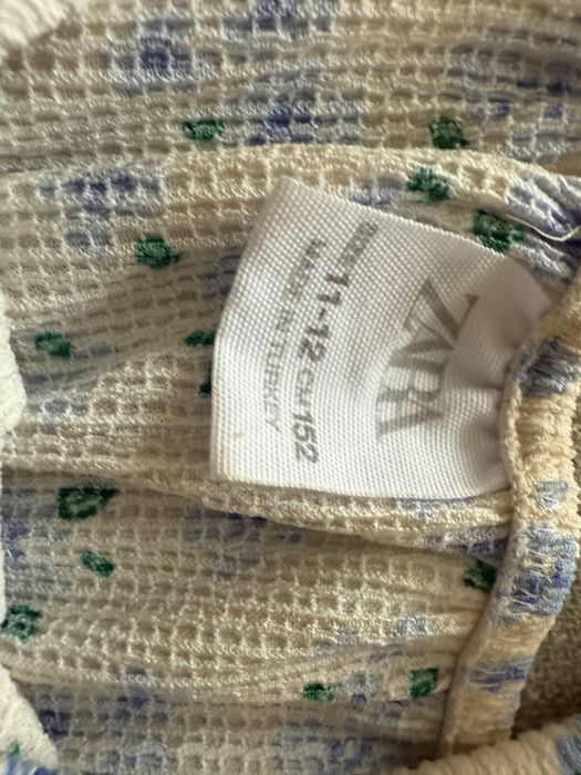 Рокля на цветя Zara