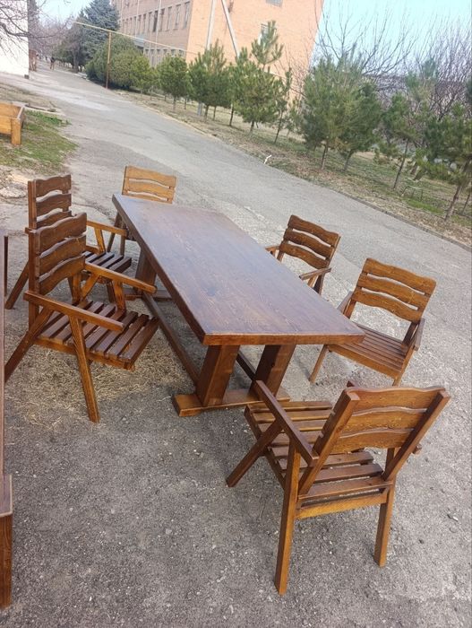 Стул Kentuki деревянный