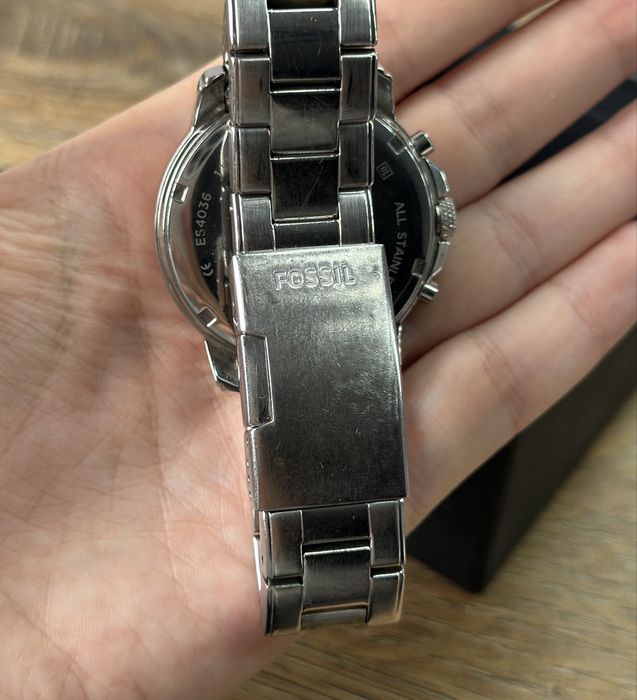 Vand ceas Fossil Gwynn quartz