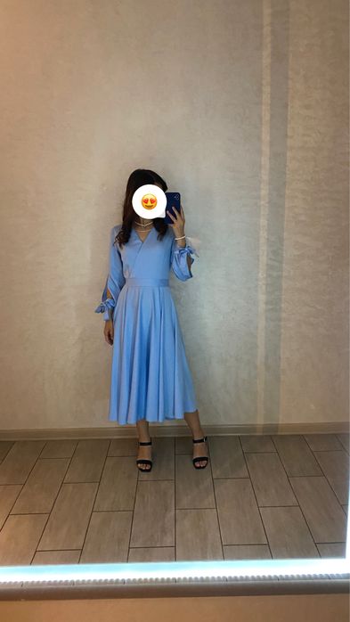 Нарядное вечерное платье