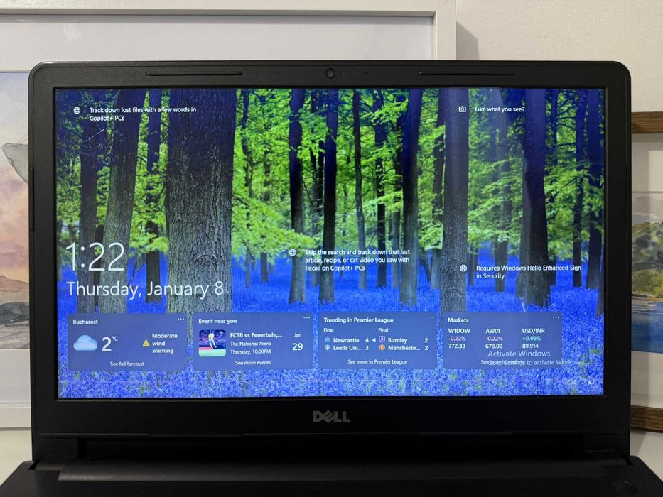 Laptop Dell Inspiron 15 - Intel i5 | 8GB RAM | SSD 250GB | AMD Radeon