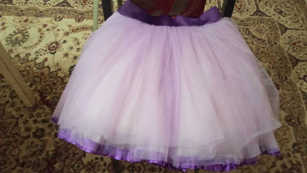 Юбка -пачка для девочки