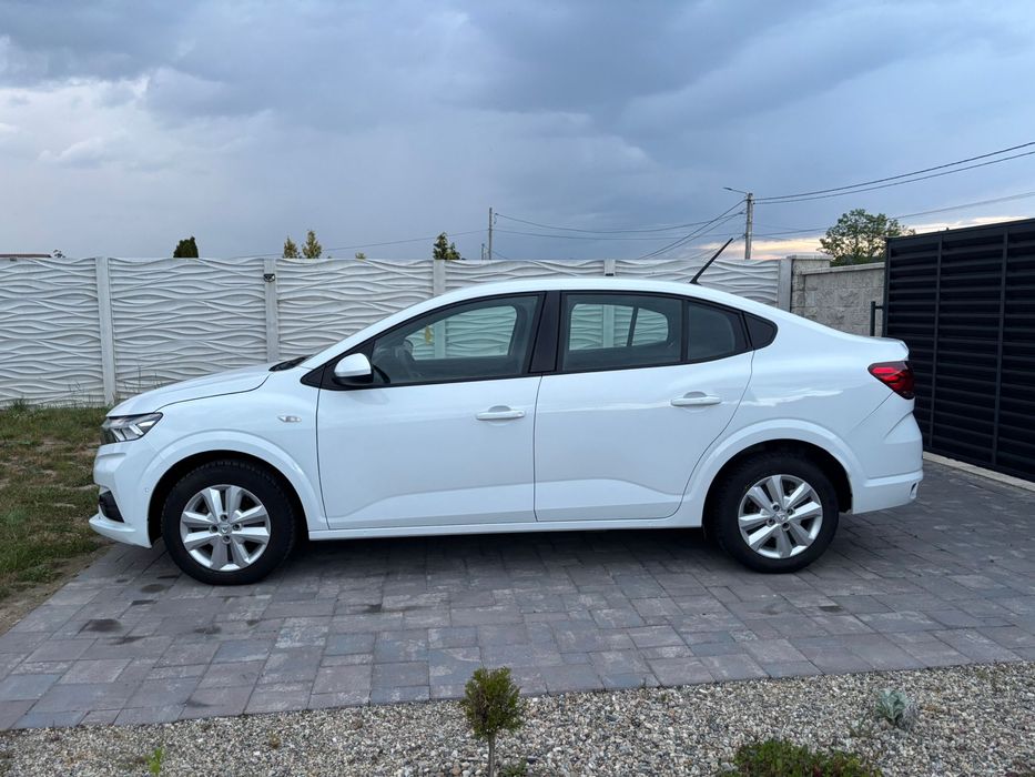 Dacia Logan 2022 GPL fabrică recent adus